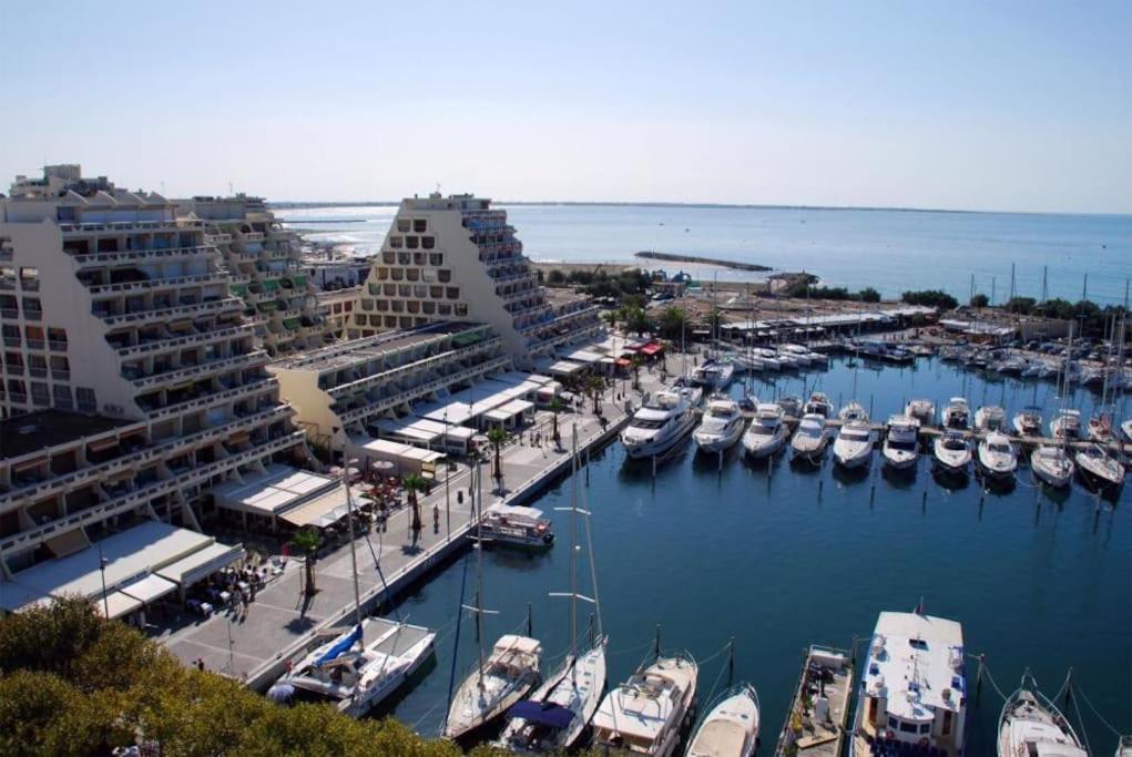 Chez Martin - Spacieux Appartement Climatise Proche De La Plage La Grande-Motte Exterior photo