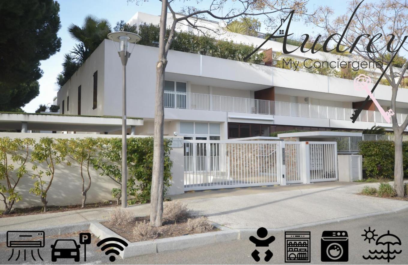 Chez Martin - Spacieux Appartement Climatise Proche De La Plage La Grande-Motte Exterior photo